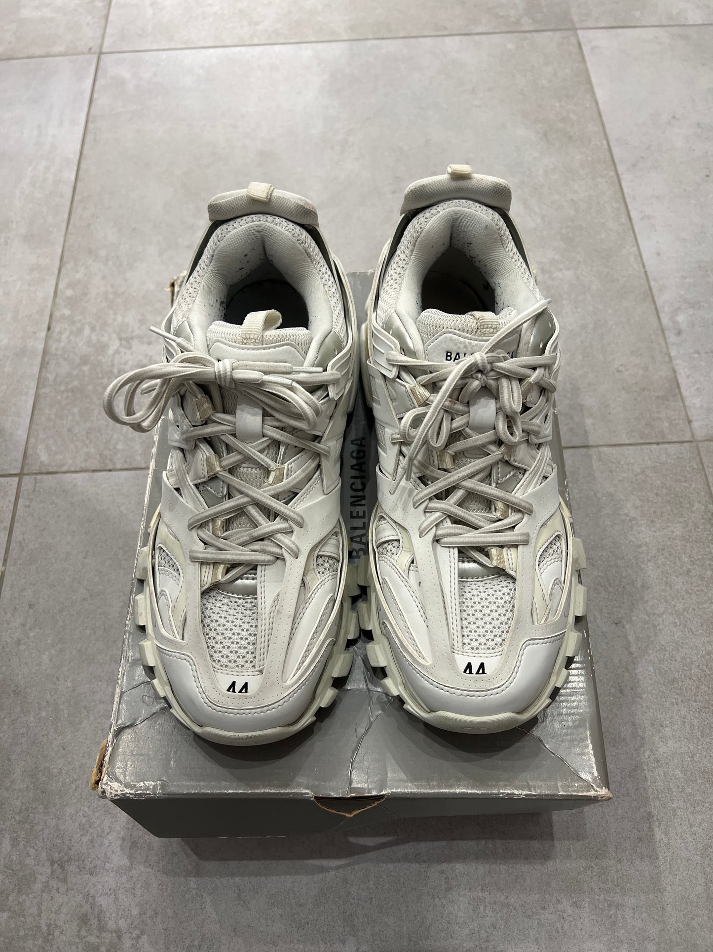 Balenciaga Track White