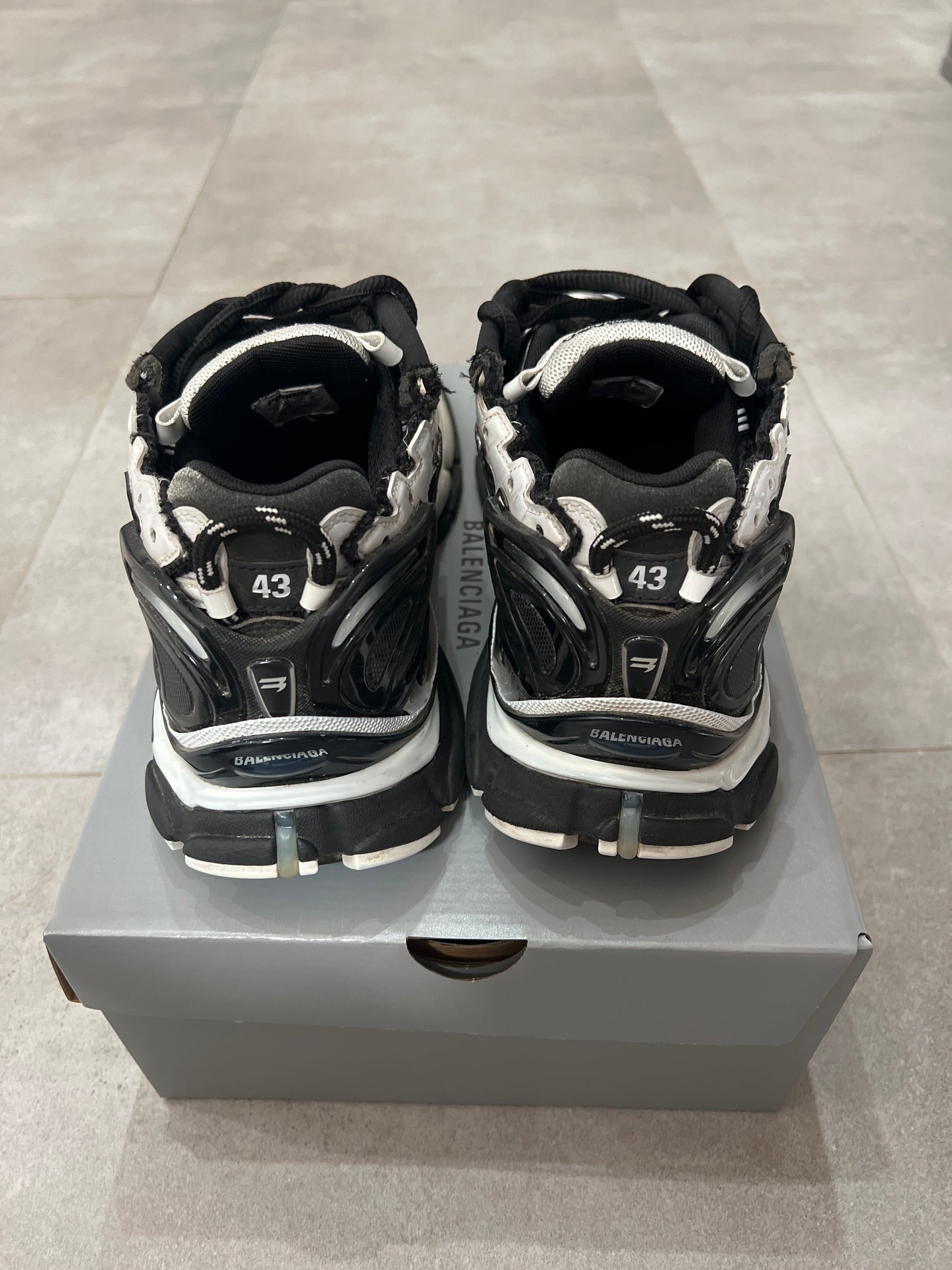 Balenciaga Runner Panda