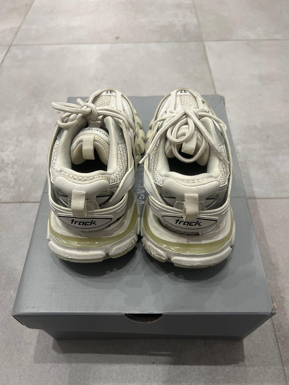 Balenciaga Track White