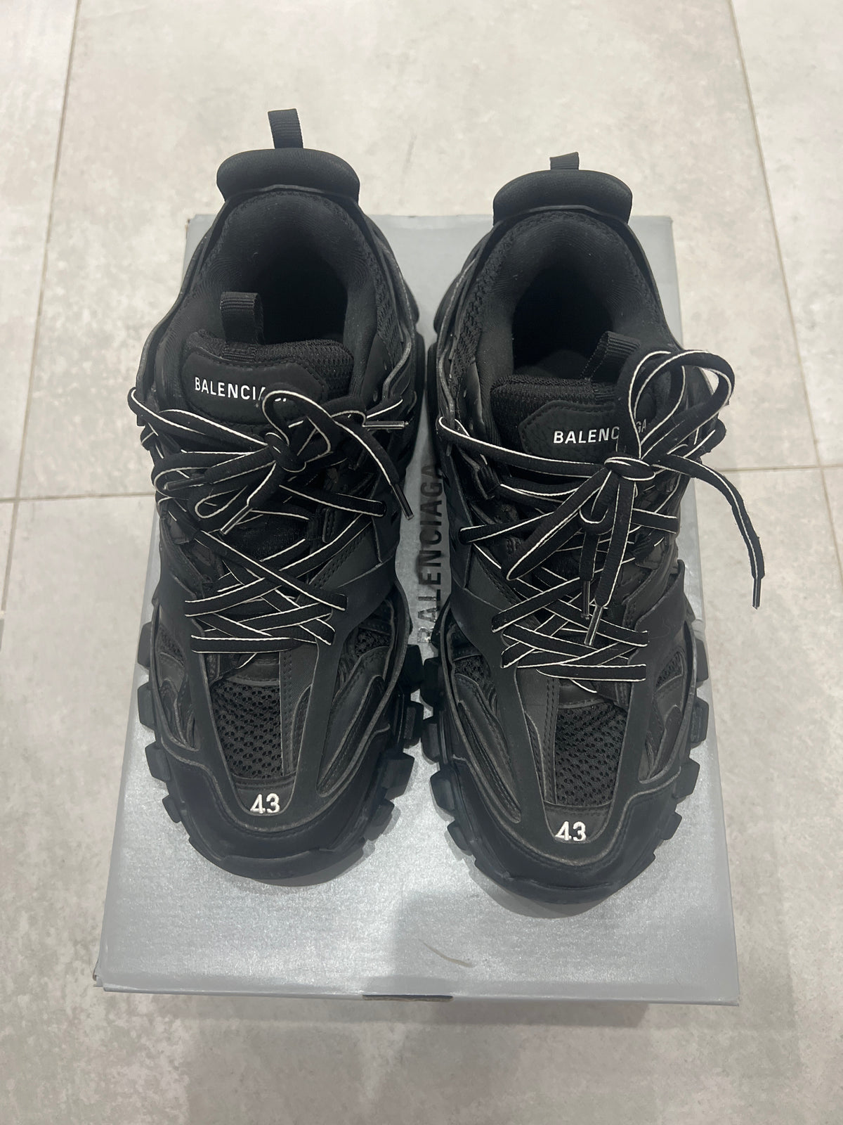 Balenciaga Track Black