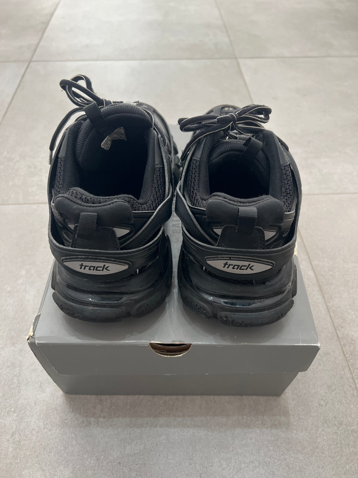 Balenciaga Track Black