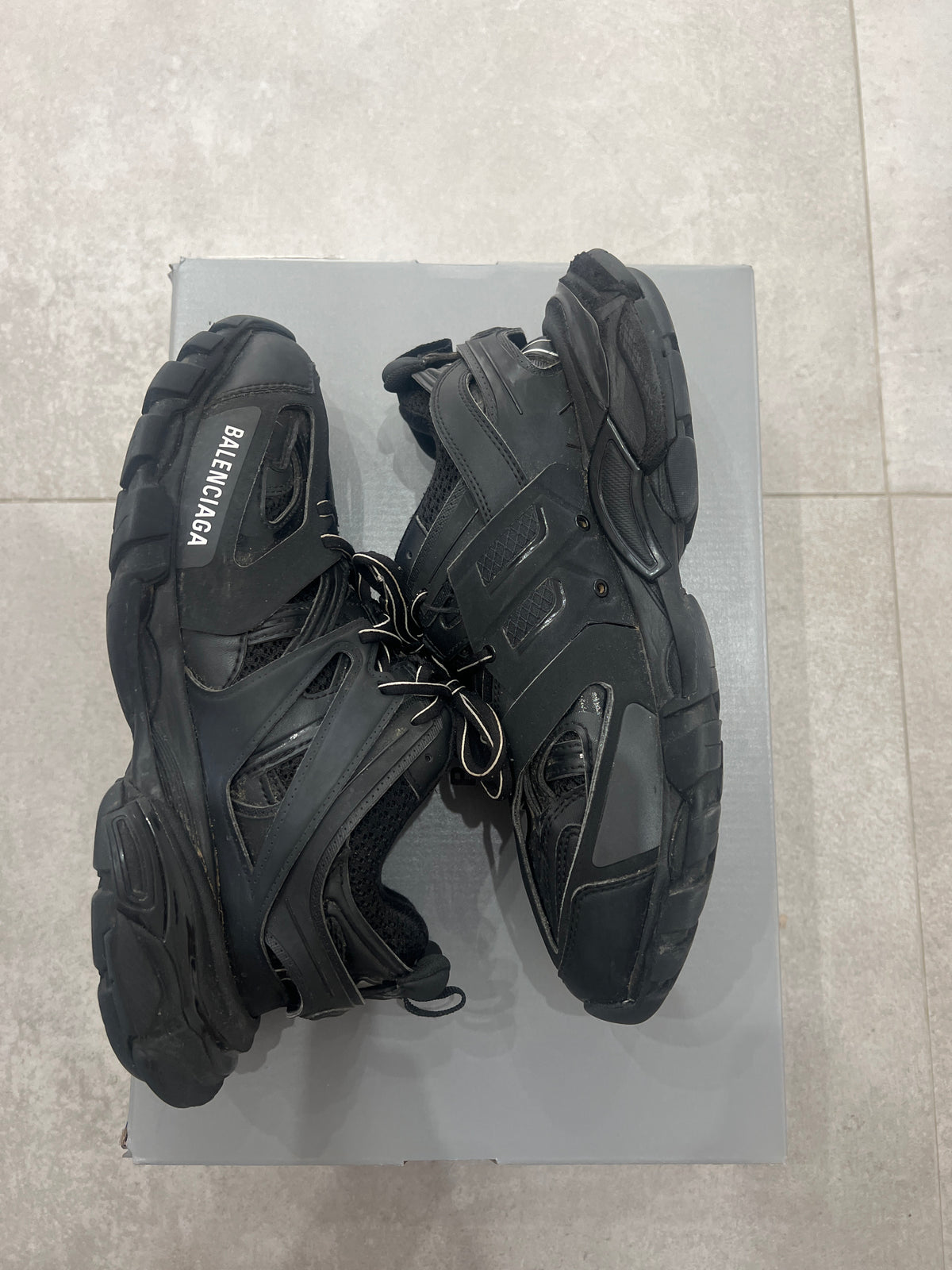 Balenciaga Track Black