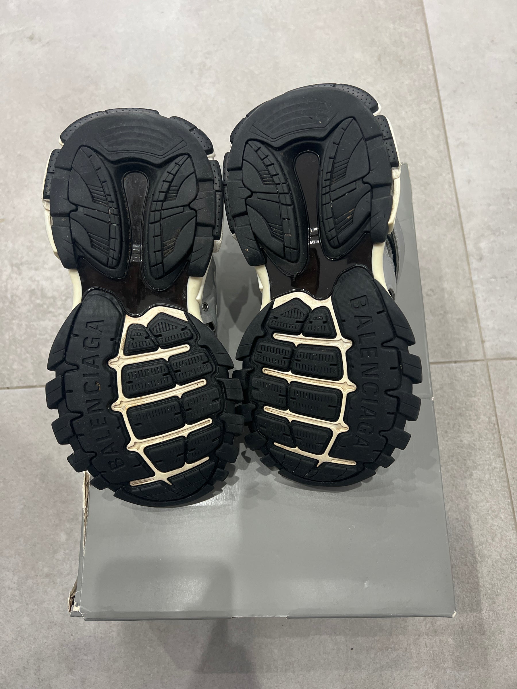 Balenciaga Track Steel Gray