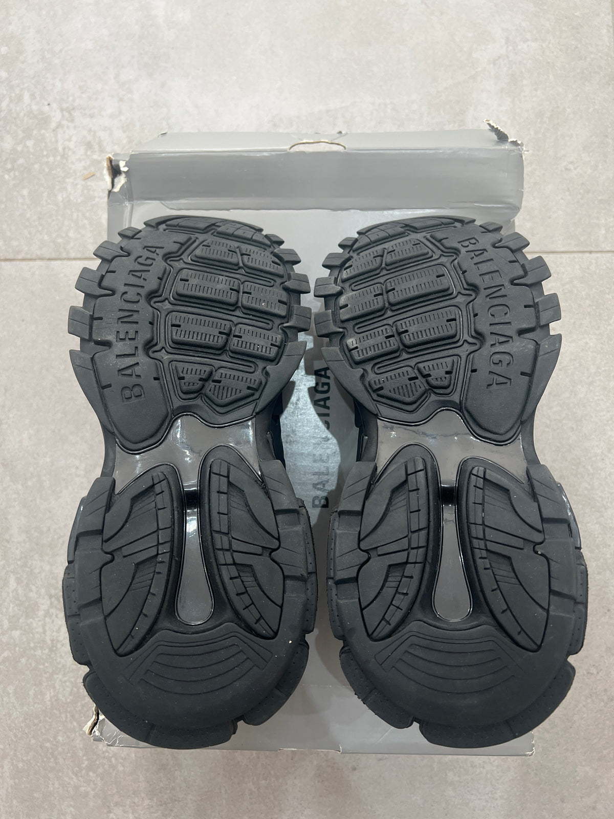 Balenciaga Track Black