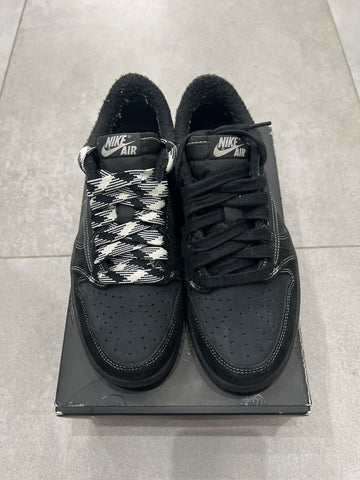 Jordan 1 Low x Travis Scott Black Phantom