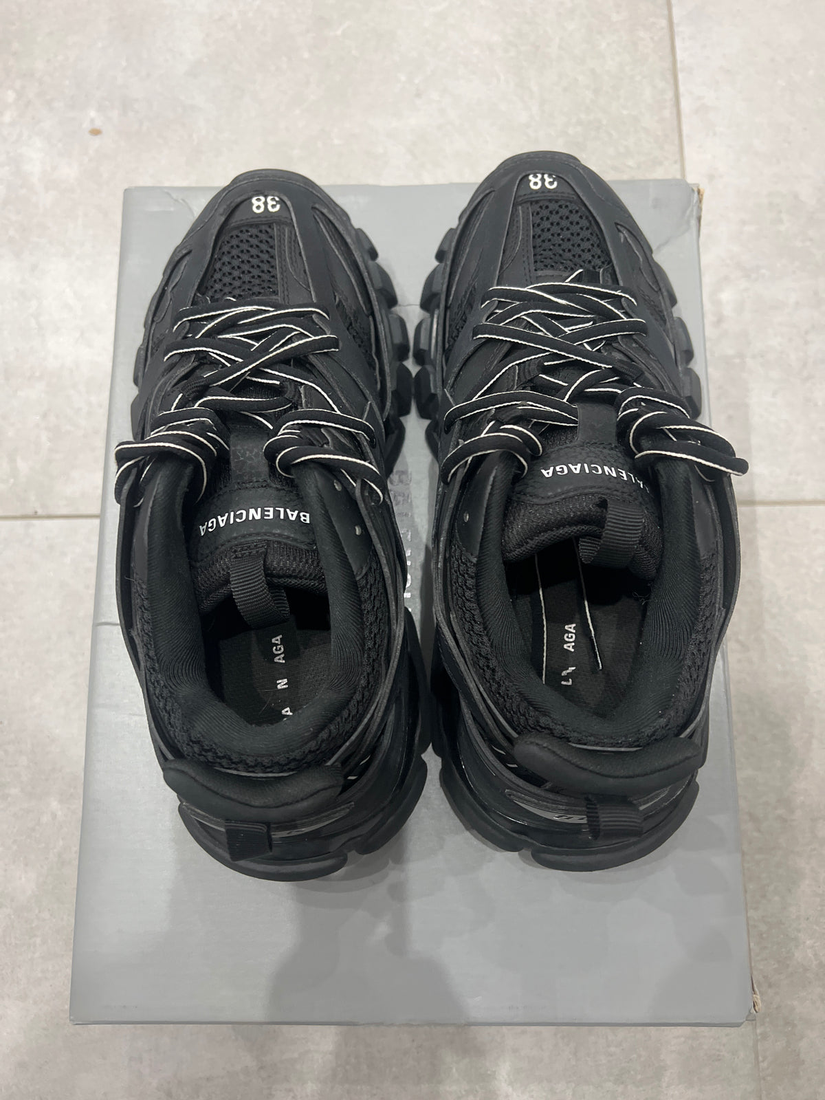 Balenciaga Track Black