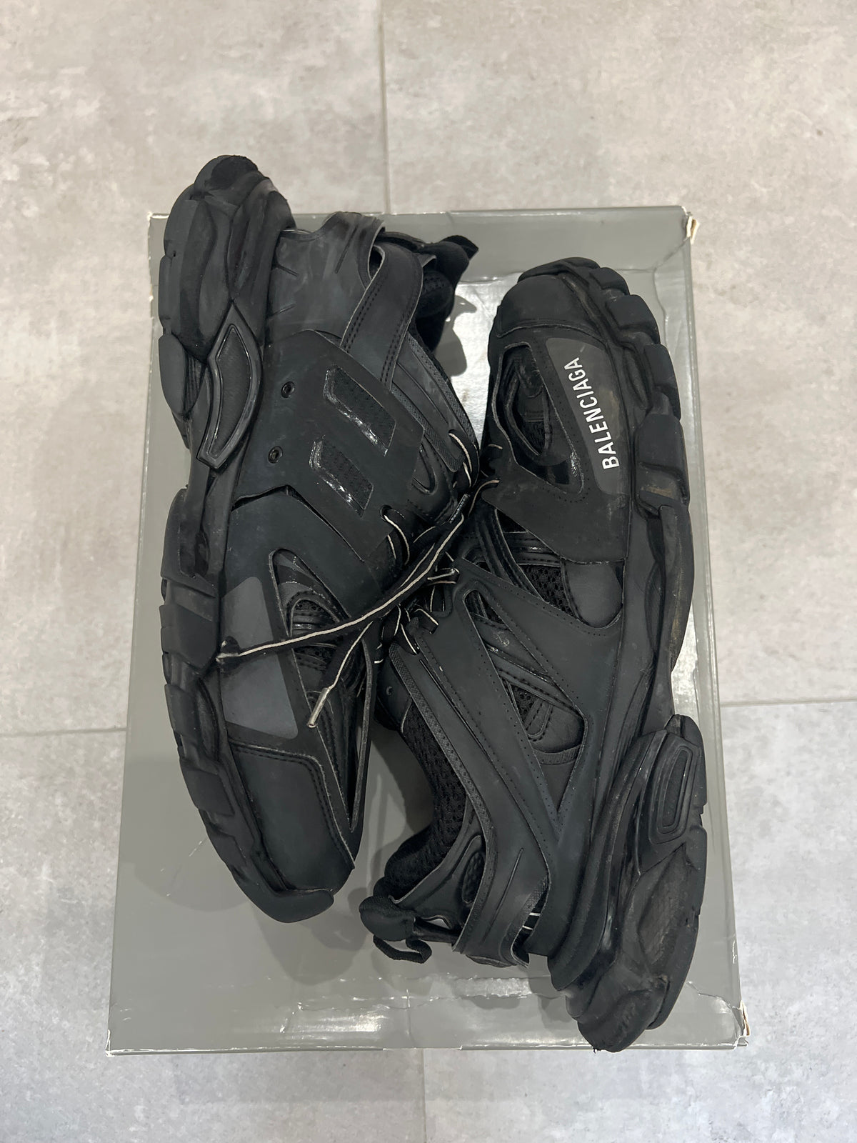 Balenciaga Track Black