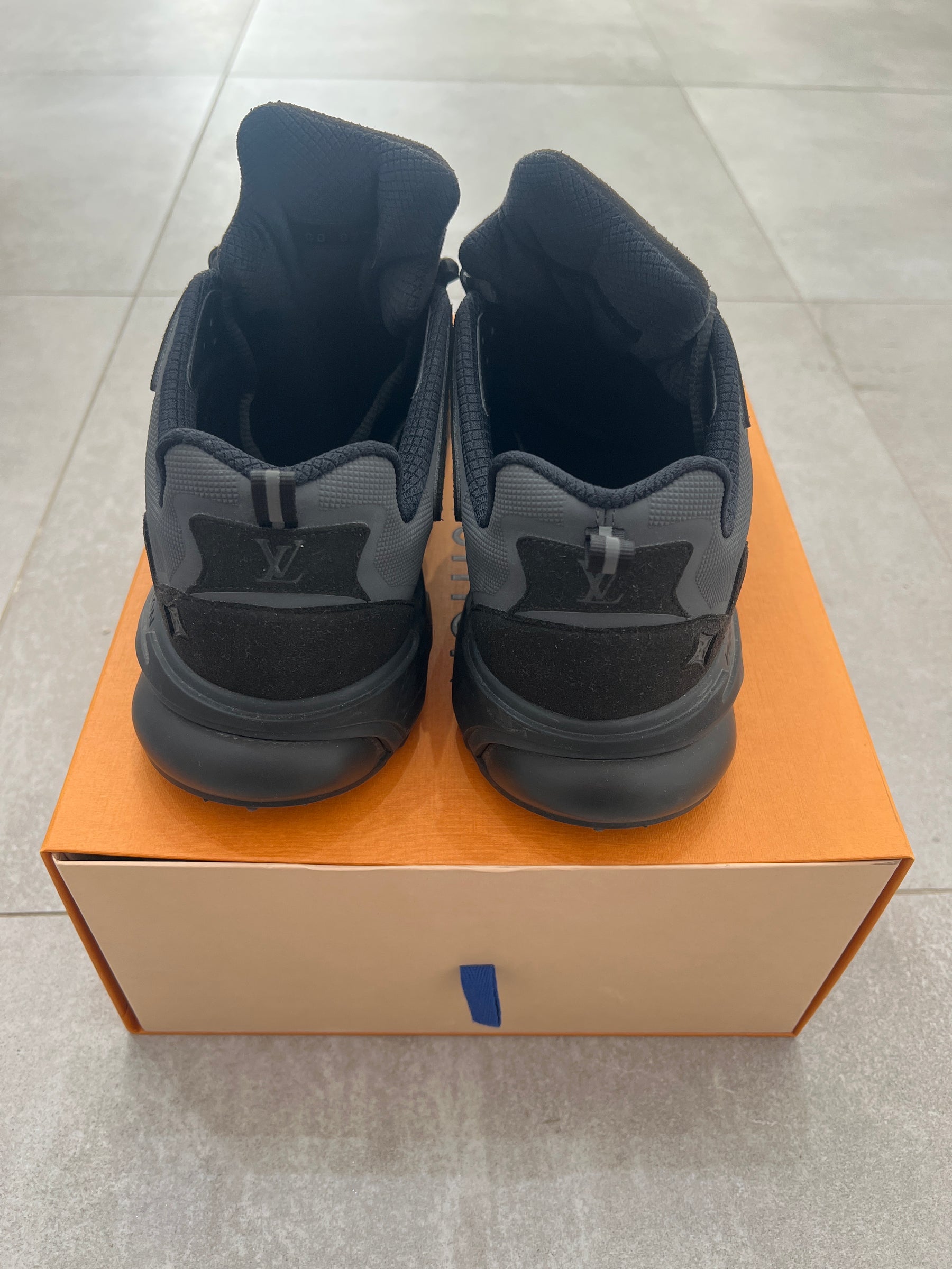 Louis Vuitton Runner Tatic Black