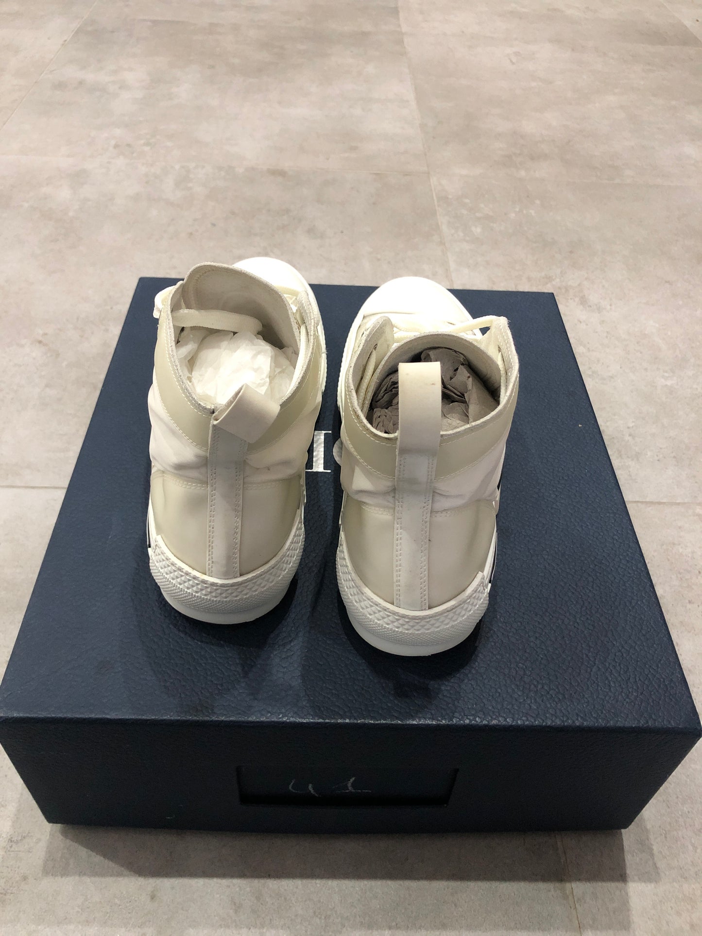 Dior B23 Bee Sneakers