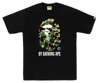 BAPE 1st Camo Big Ape Head Black/Green Tee