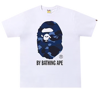 BAPE ABC Color Camo By Bathing Ape White/Navy