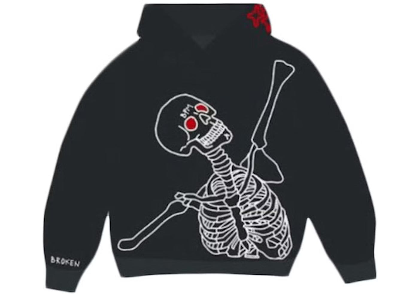 Broken Planet Market Dark Hours Hoodie