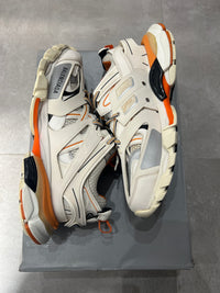 Balenciaga Track White Orange