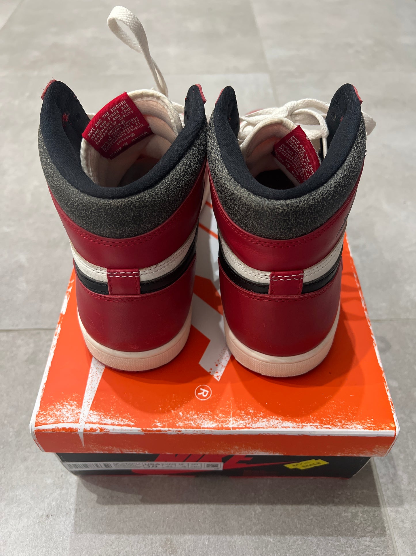 Jordan 1 High Lost&found
