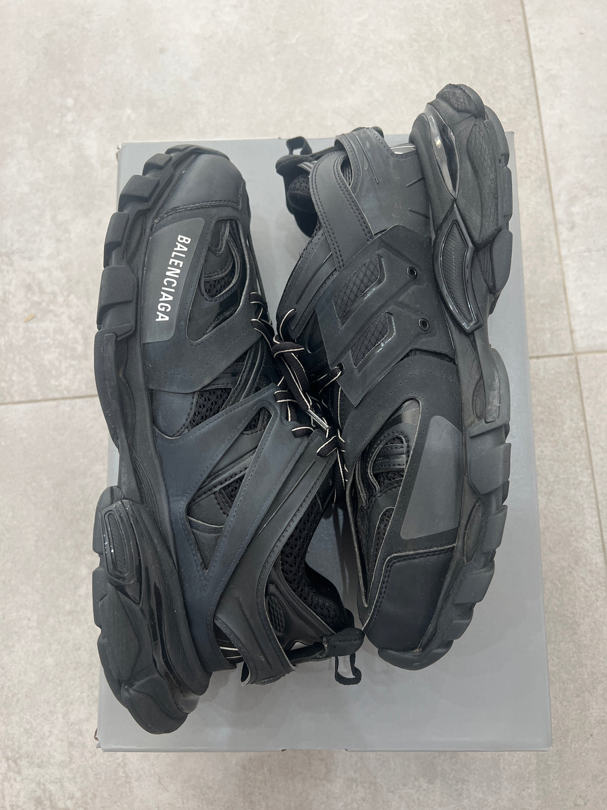 Balenciaga Track Black