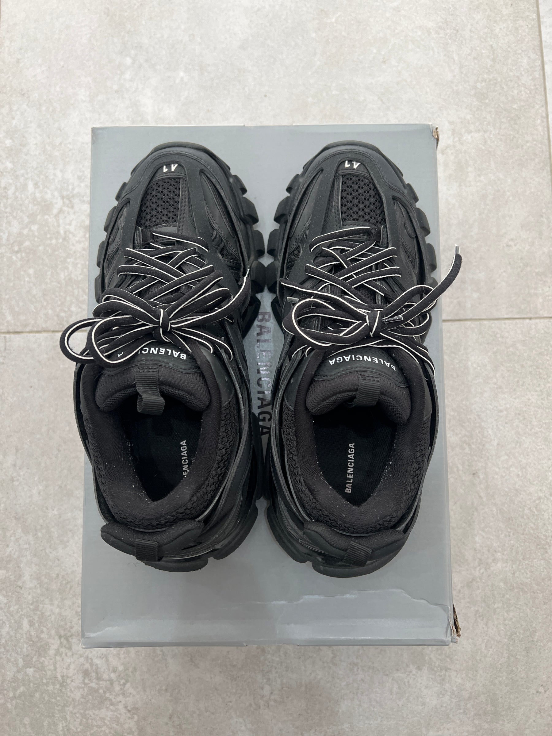 Balenciaga Track Black