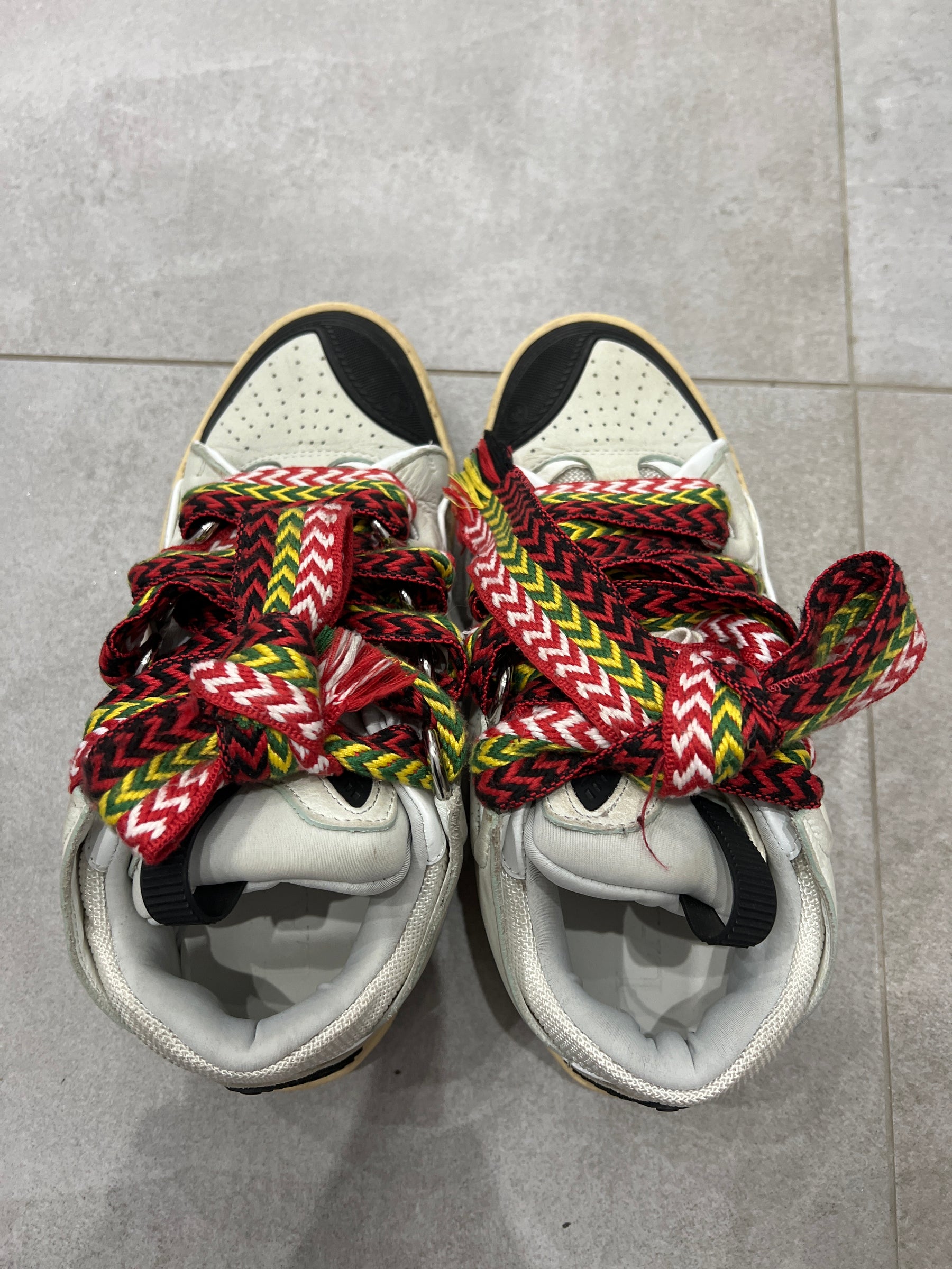 Lanvin Curb White Invory