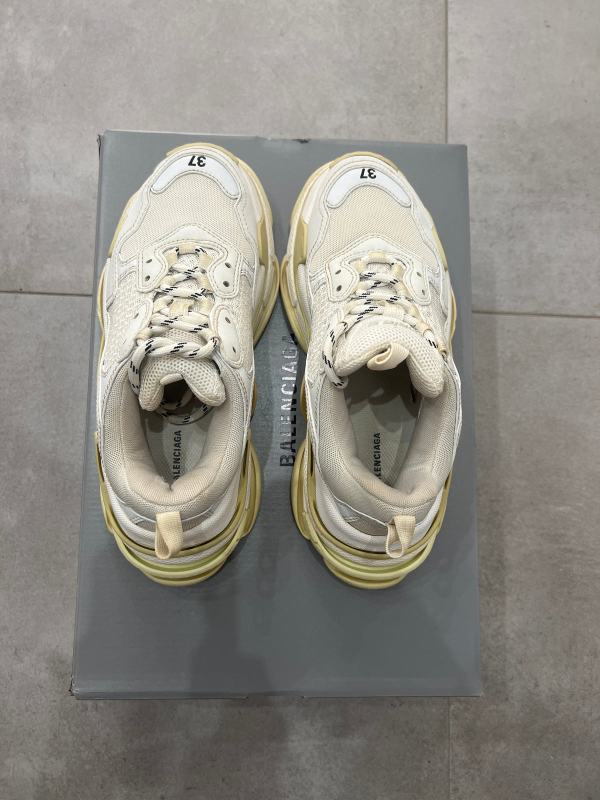 Balenciaga Triple S/3S White (2021)