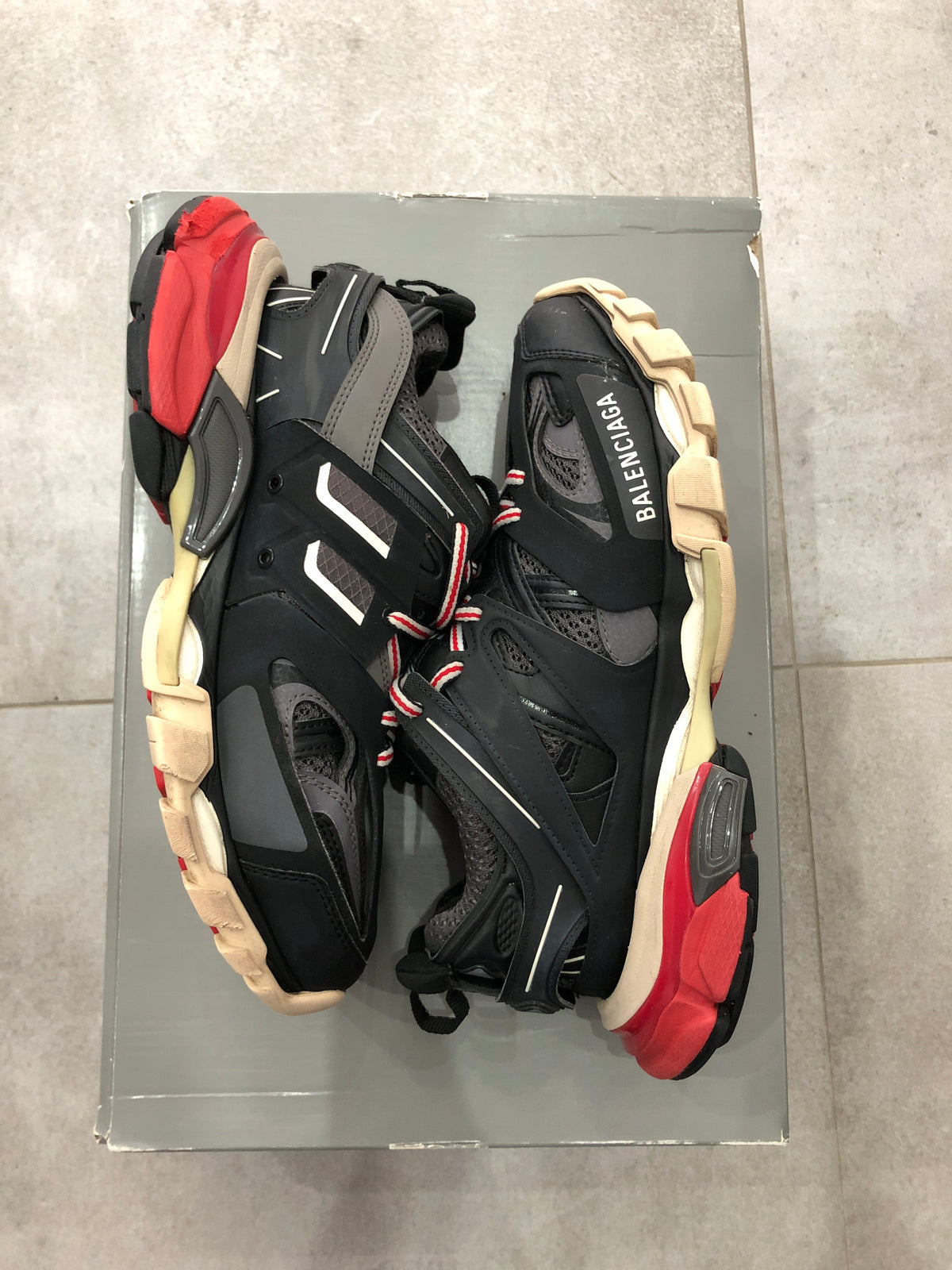 Balenciaga Track Bred