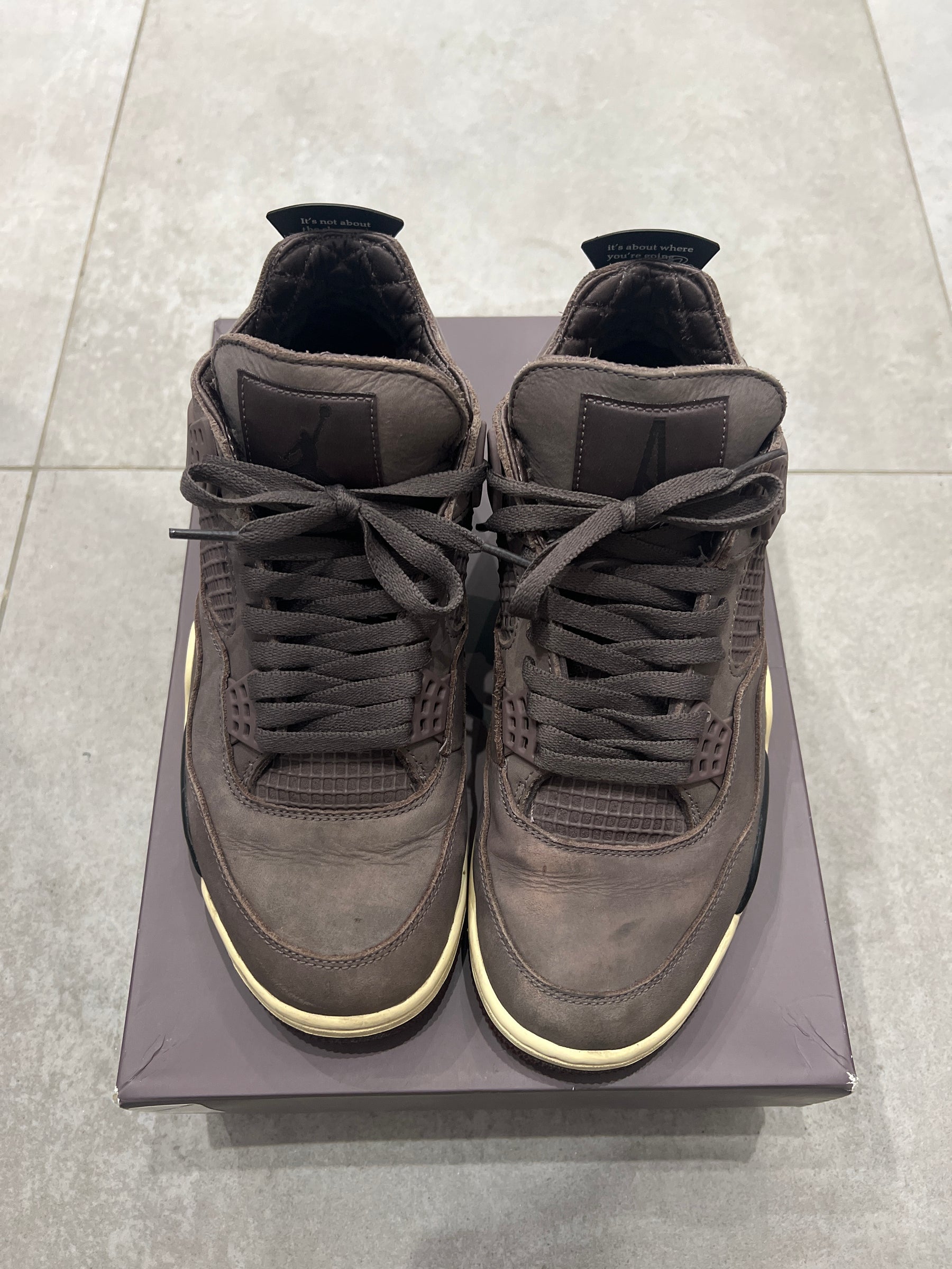 Jordan 4 A Ma Mamire Violet Ore