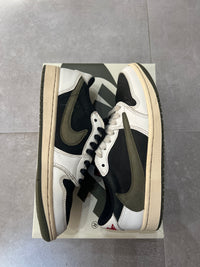 Jordan 1 Low x Travis Scott Olive