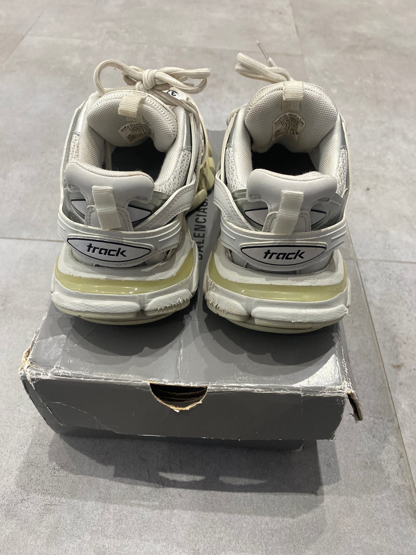 Balenciaga Track White