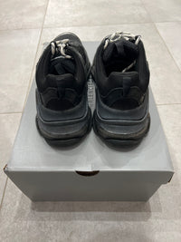 Balenciaga 3S Clearsole Black