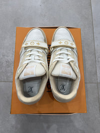 Louis Vuitton Beige Velcro Strap Trainer