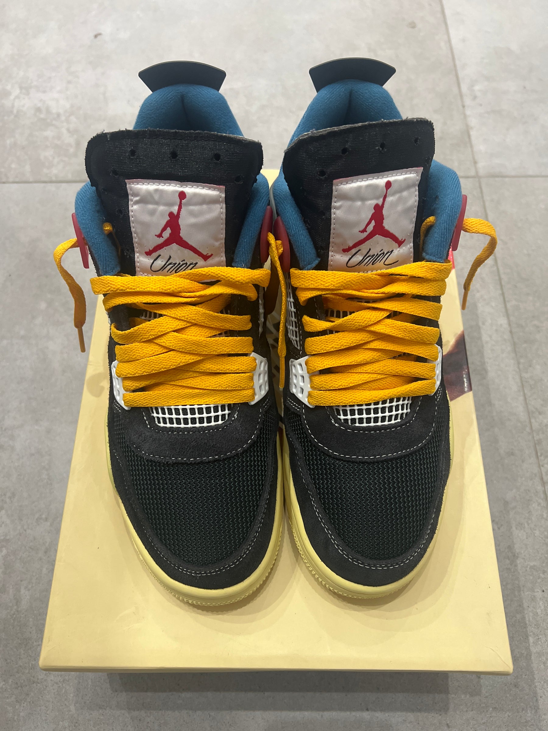 Jordan 4 x Union L/A Off Noir