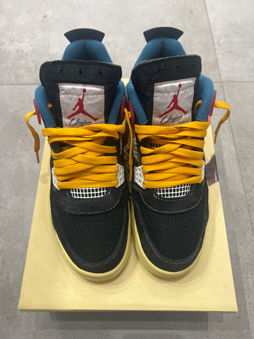 Jordan 4 x Union L/A Off Black