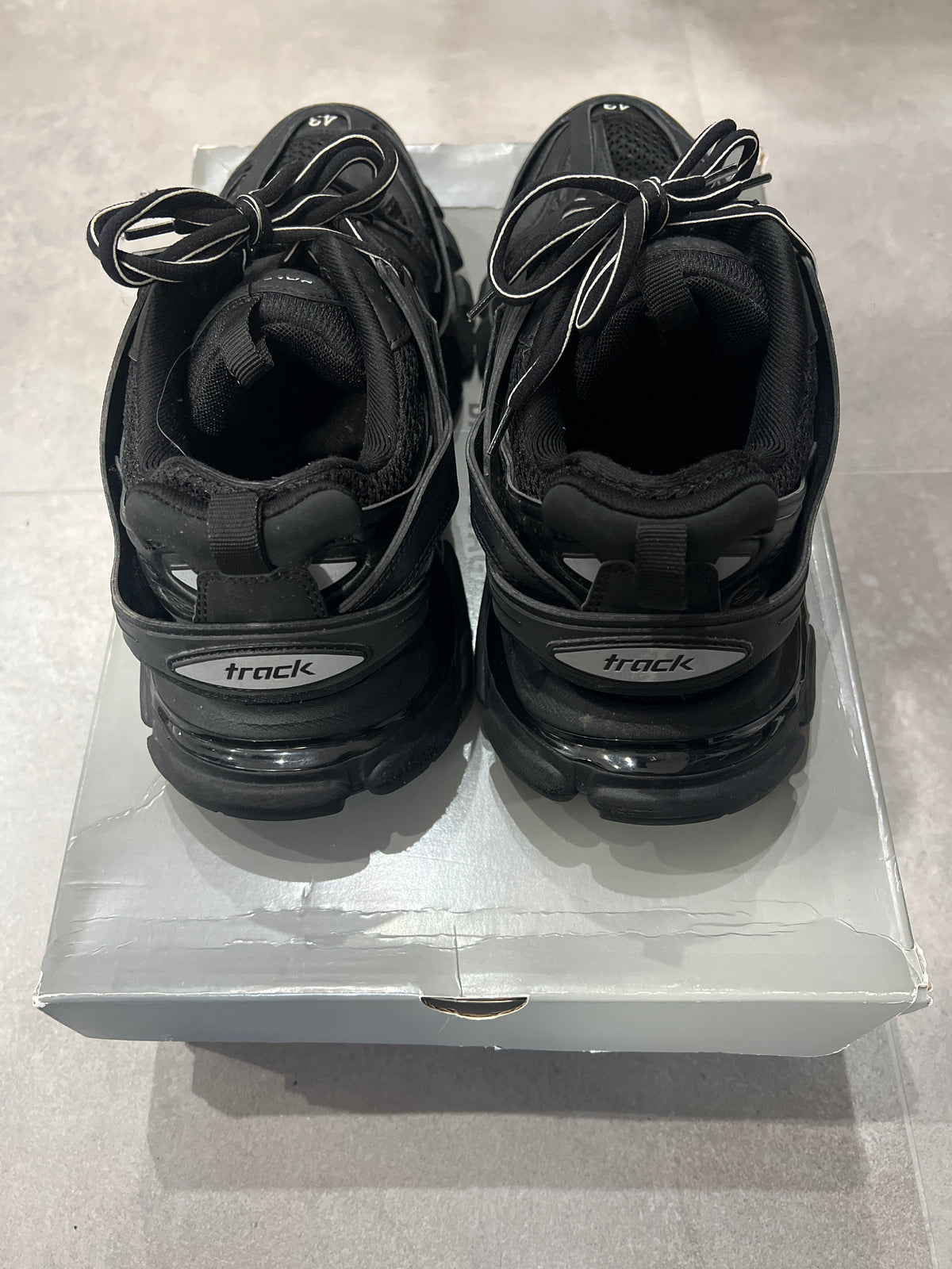 Balenciaga Track Black