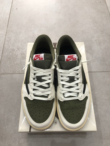 Jordan 1 Low x Travis Scott Medium Olive