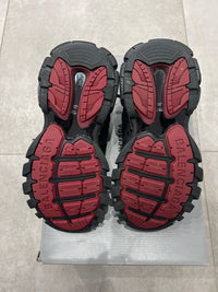 Balenciaga Track Black/Yellow/Burgundy