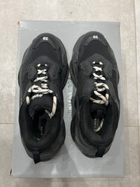 Balenciaga 3S Clearsole Black