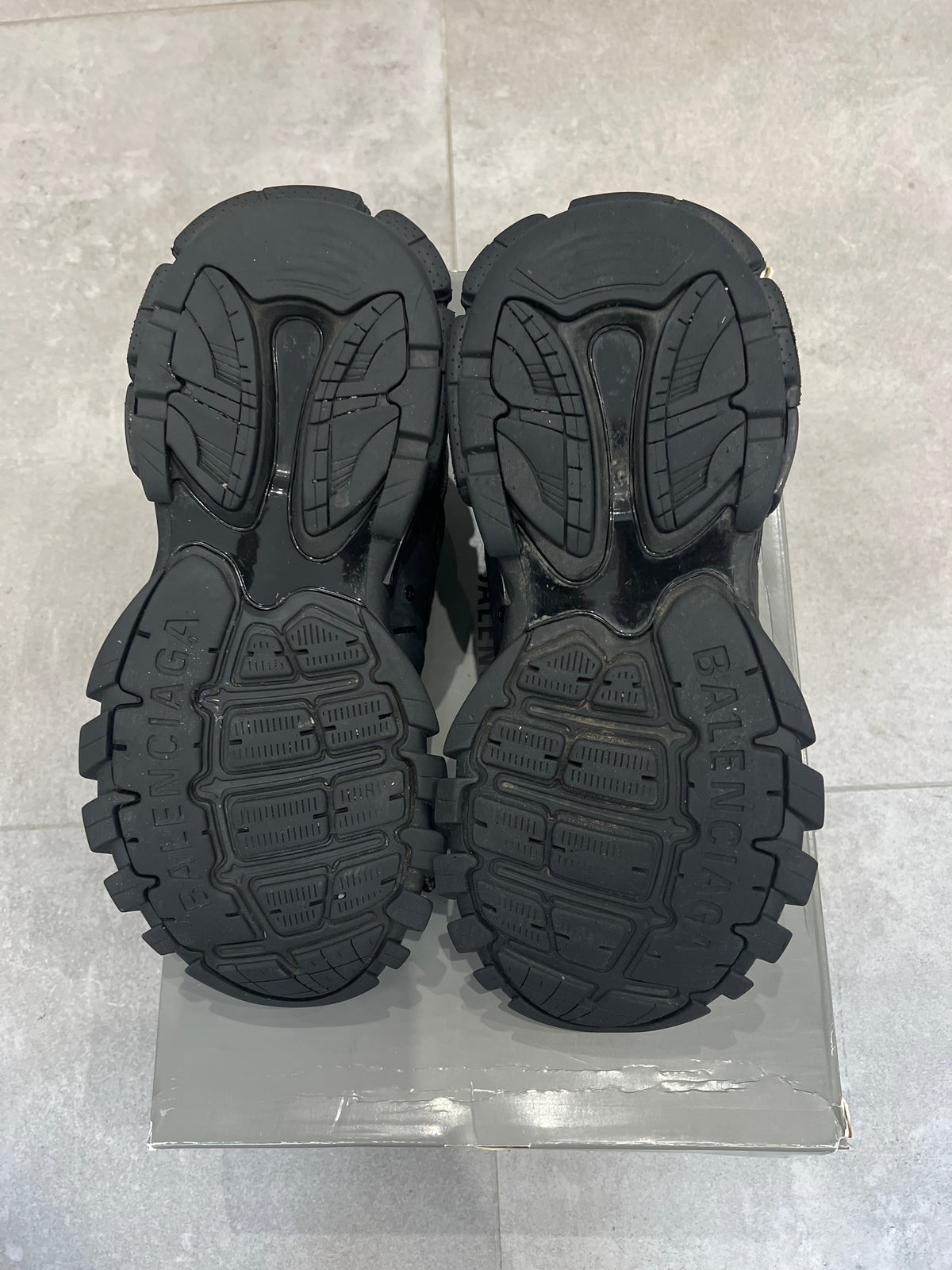 Balenciaga Track Black