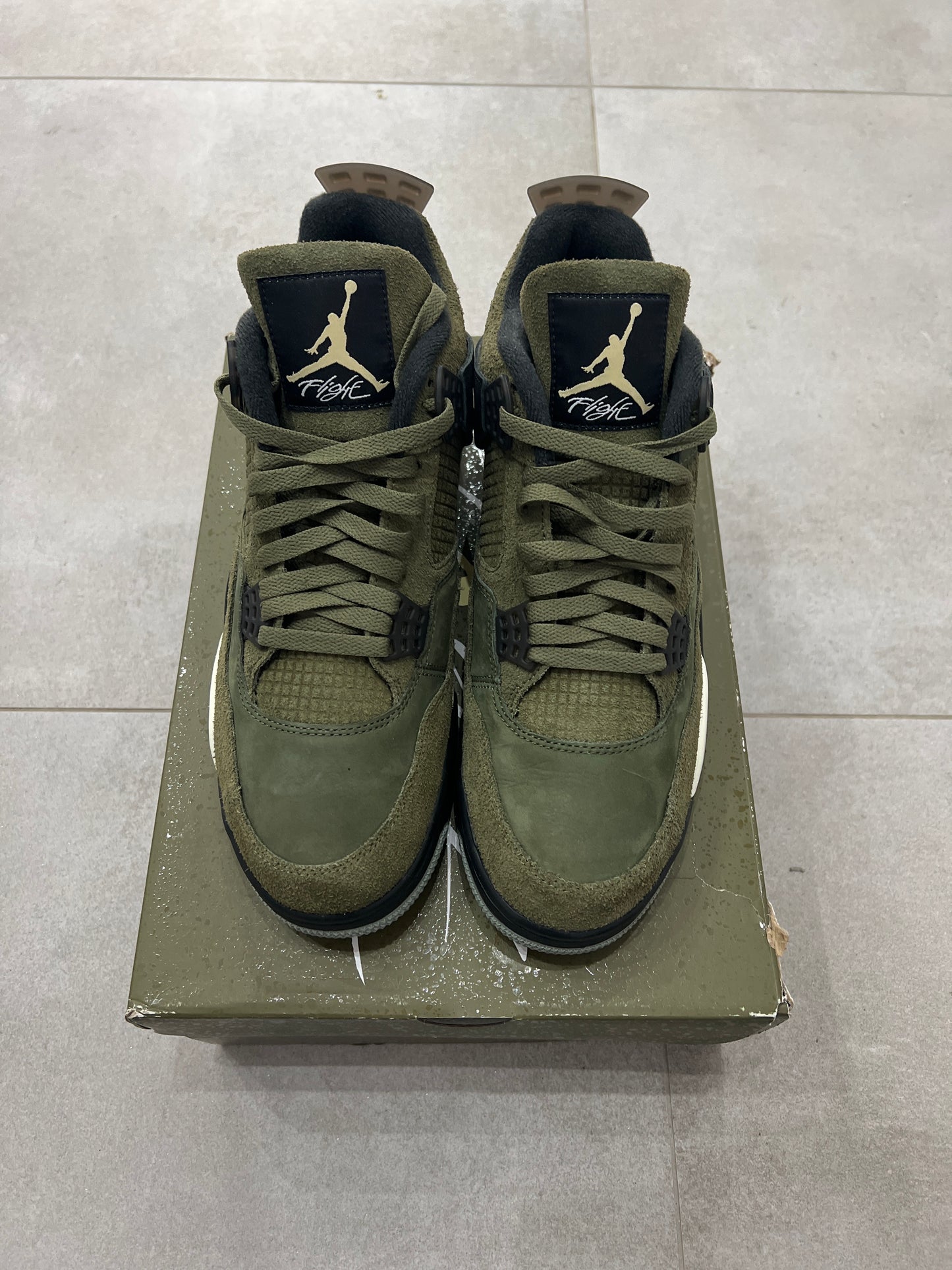 Jordan 4 Craft Olive