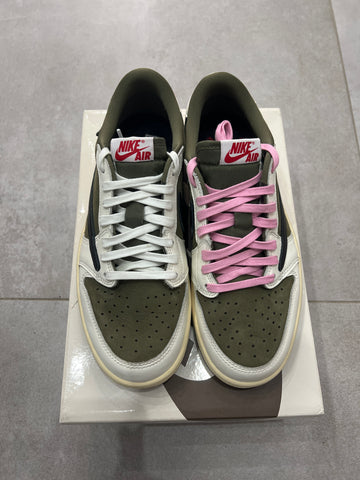 Jordan 1 Low x Travis Scott Medium Olive