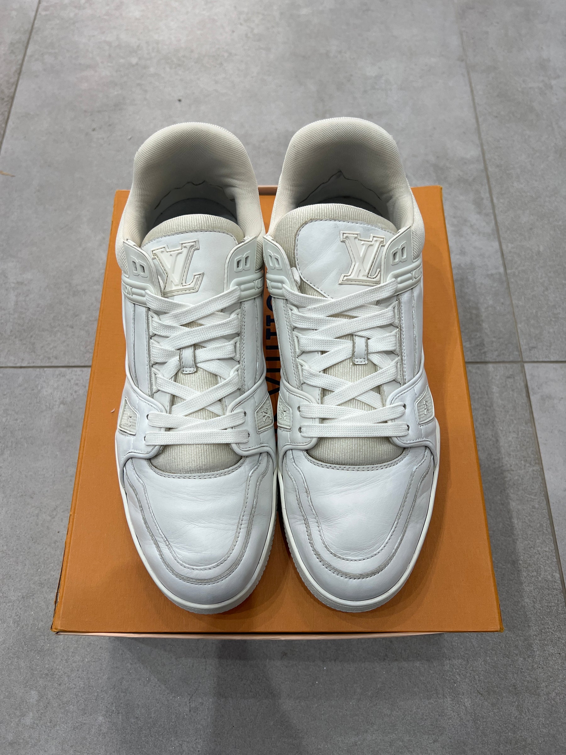Louis Vuitton Trainer White
