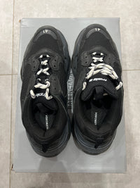 Balenciaga 3S Clearsole Black