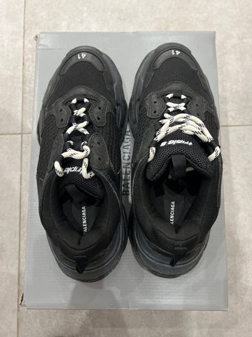 Balenciaga 3S Clearsole Black