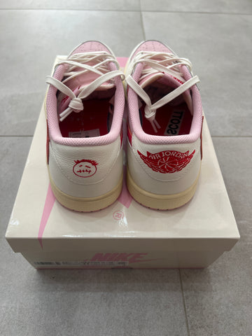 Jordan 1 Low x Travis Scott Tropical Pink