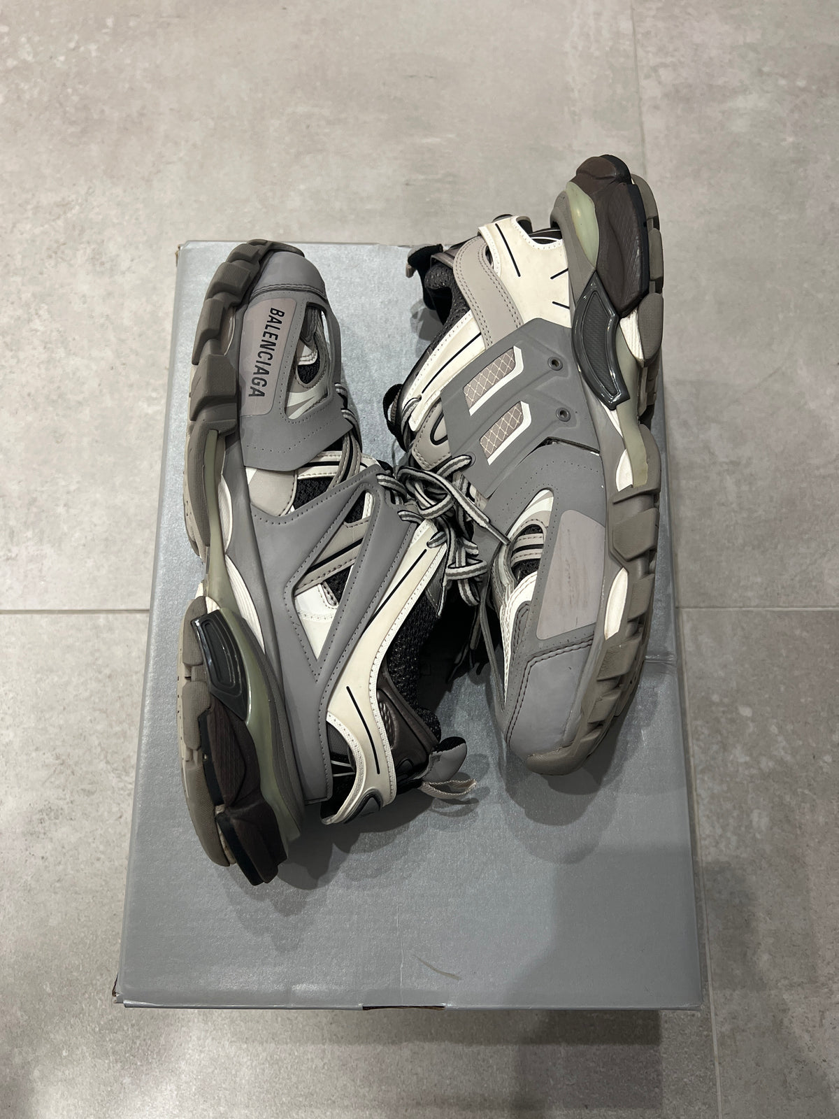 Balenciaga Track White/Grey