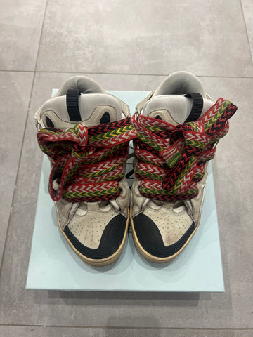 Lanvin Curb Vintage White