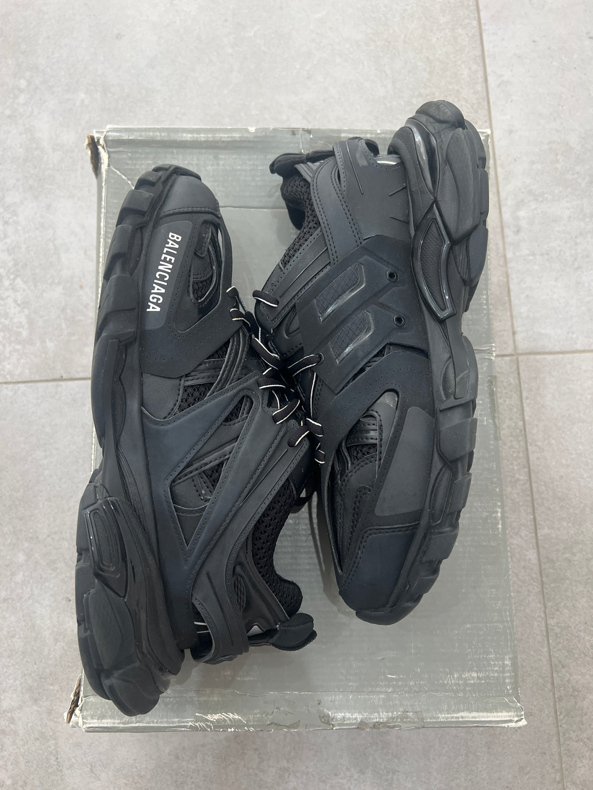 Balenciaga Track Black