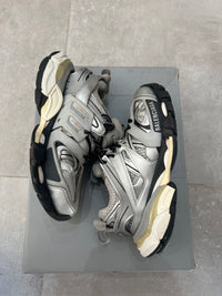 Balenciaga Track Metalic Grey