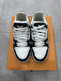Louis Vuitton Black Denim Trainer