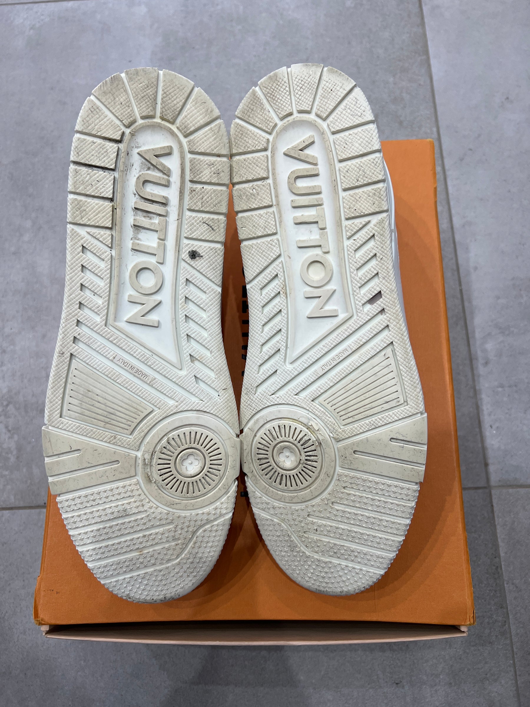 Louis Vuitton Trainer White