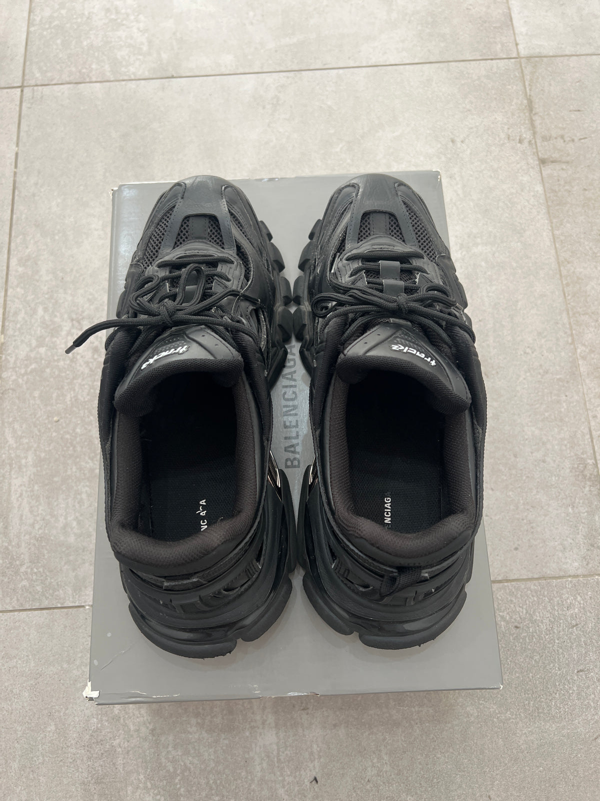 Balenciaga Track2 Black