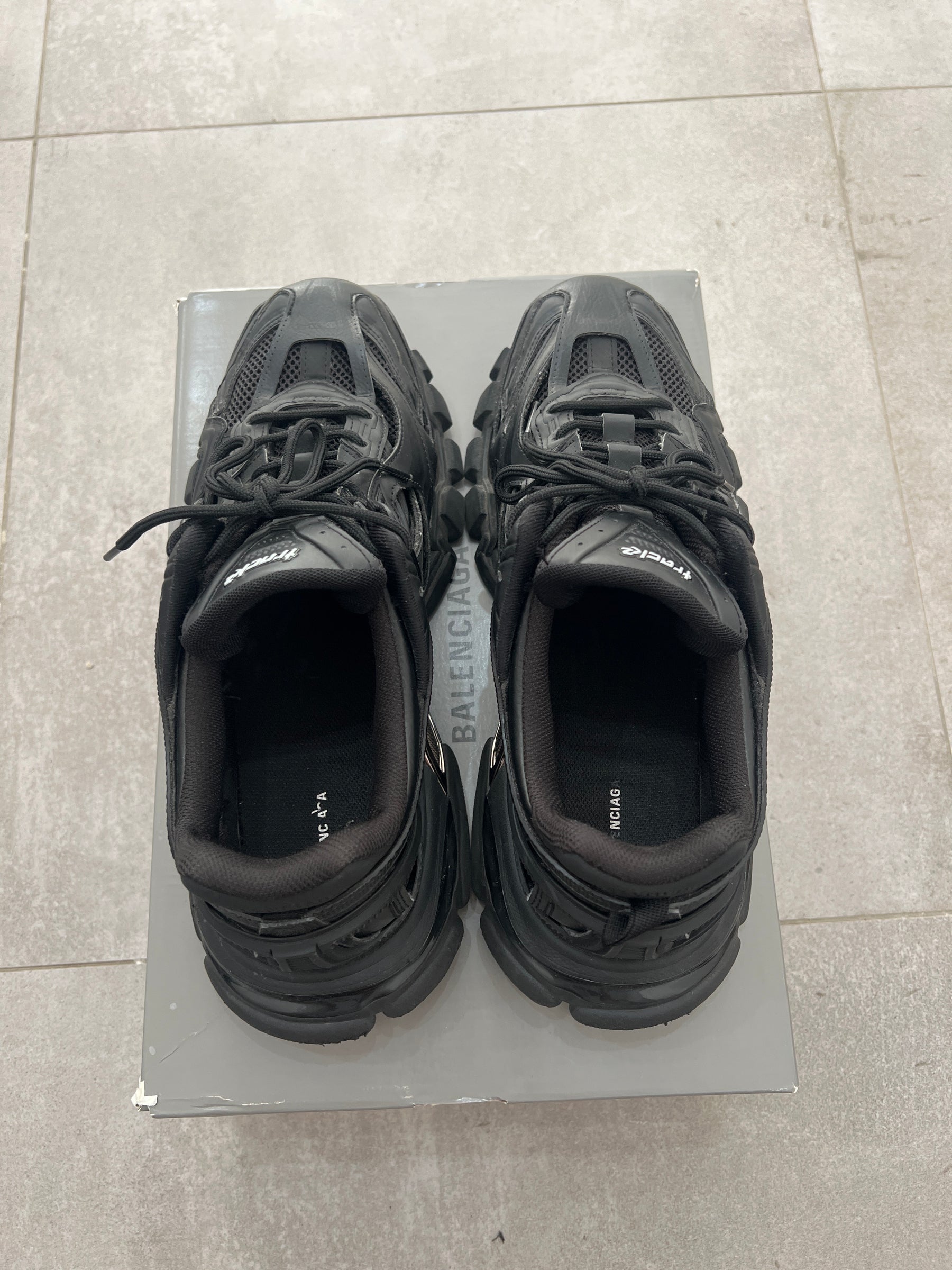 Balenciaga Track2 Black