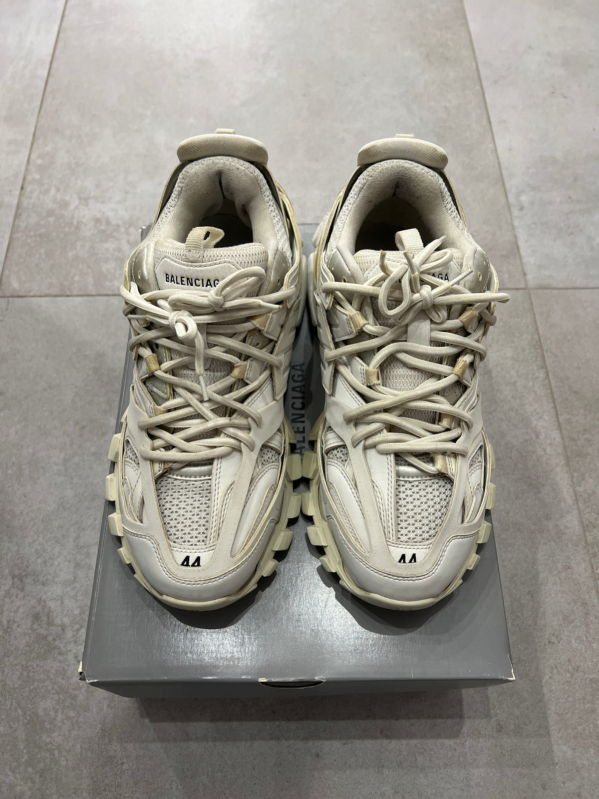 Balenciaga Track White